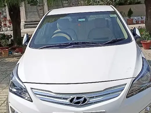 Used 2015 Hyundai Verna in Shahjahanpur