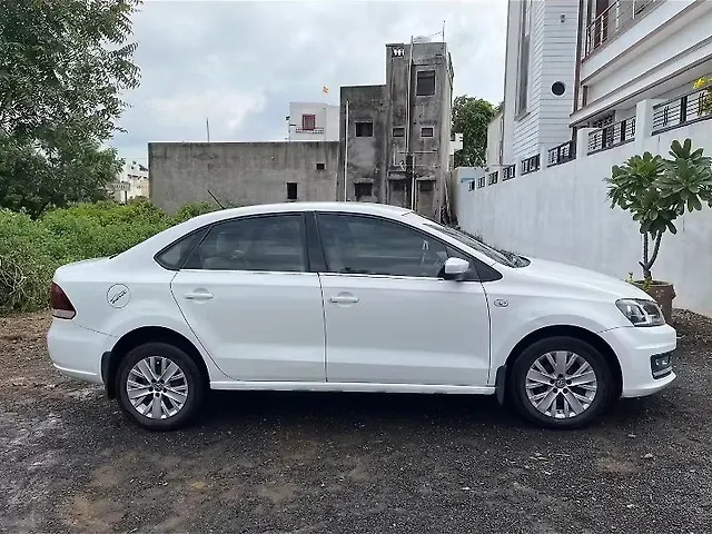 Used Volkswagen Vento [2014-2015] Highline Diesel AT in Akola