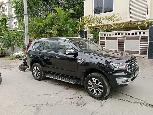 Used Ford Endeavour [2016-2019] Titanium 3.2 4x4 AT in Hyderabad