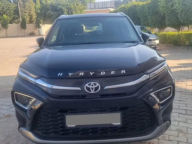 Used 2025 Toyota Urban Cruiser Hyryder in Narnaul Used 2025 Toyota Urban Cruiser Hyryder in Narnaul