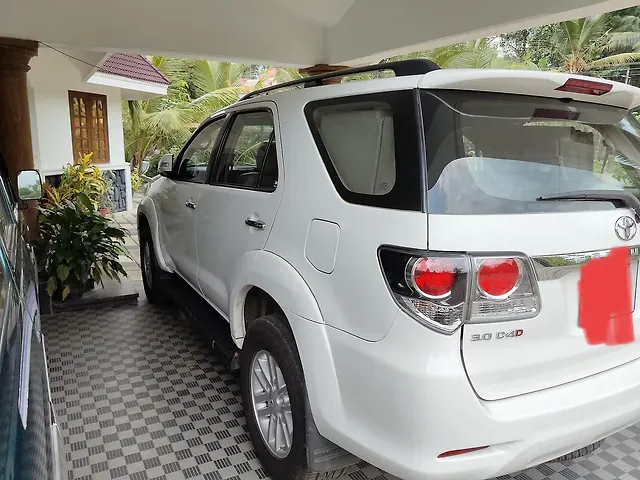 Used 2014 Toyota Fortuner in Pathanamthitta Used 2014 Toyota Fortuner in Pathanamthitta