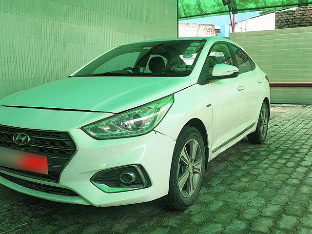 Used Hyundai Verna [2017-2020] SX Plus 1.6 CRDi AT in Faridabad