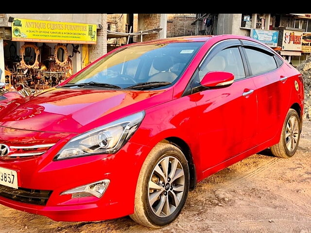 Used Hyundai Verna [2011-2015] Fluidic 1.6 VTVT SX Opt in Siliguri