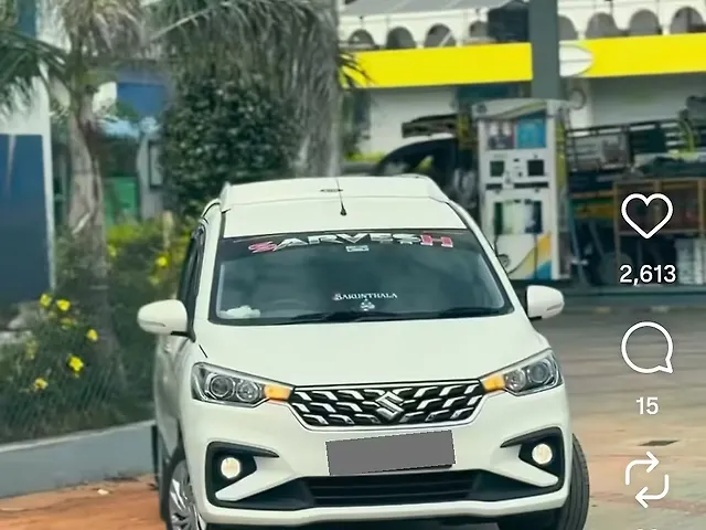 Used 2020 Maruti Suzuki Ertiga in Tiruchirappalli