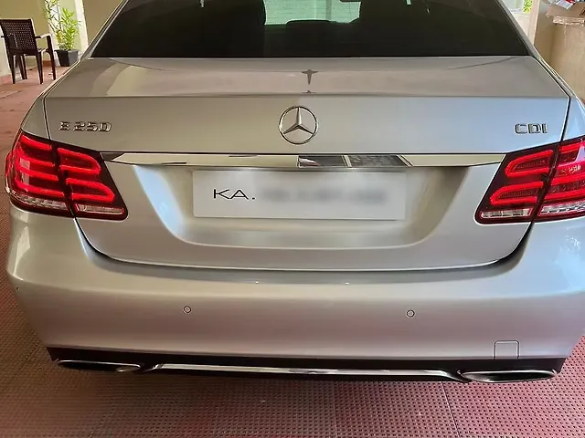Used Mercedes-Benz E-Class [2015-2017] E 250 CDI Edition E in Bangalore