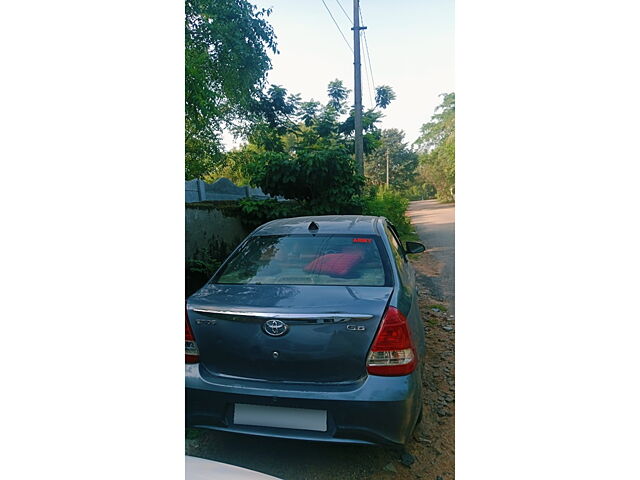 Used 2017 Toyota Etios in Hyderabad