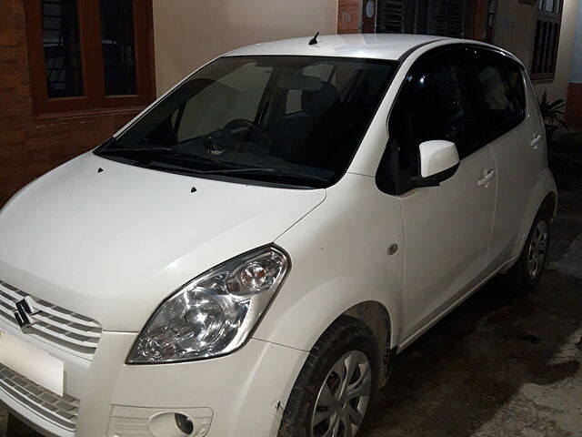 Used Maruti Suzuki Ritz [2009-2012] GENUS VXI in Haridwar