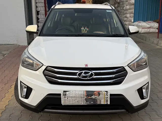 Used 2018 Hyundai Creta in Jammu