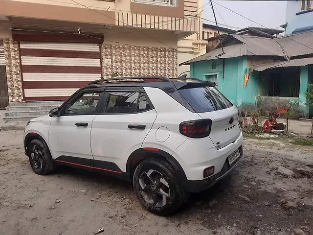 Used Hyundai Venue [2019-2022] SX 1.0 Turbo iMT Dual Tone in Siliguri