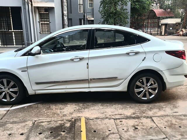 Used Hyundai Verna [2011-2015] Fluidic 1.6 CRDi SX Opt in Indore