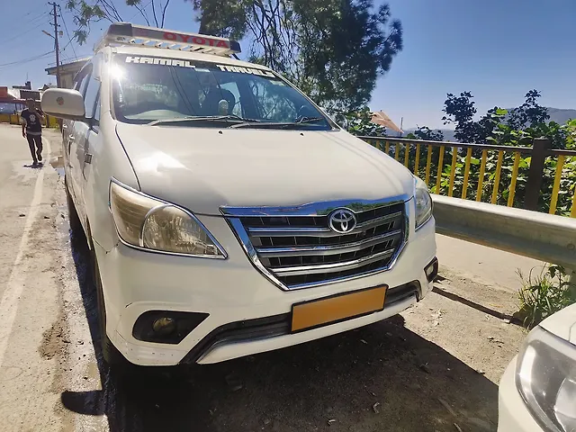 Used Toyota Innova [2012-2013] 2.5 E MS 7 STR BS-IV in Ghumarwin