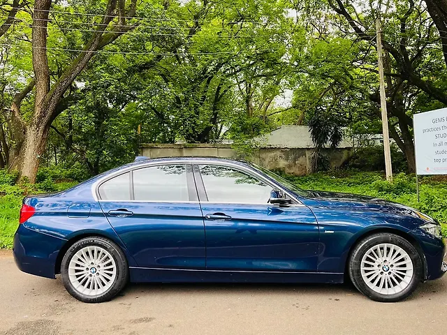 Used BMW 3 Series [2016-2019] 320d Luxury Line in Bangalore