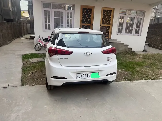 Used 2017 Hyundai Elite i20 in Srinagar