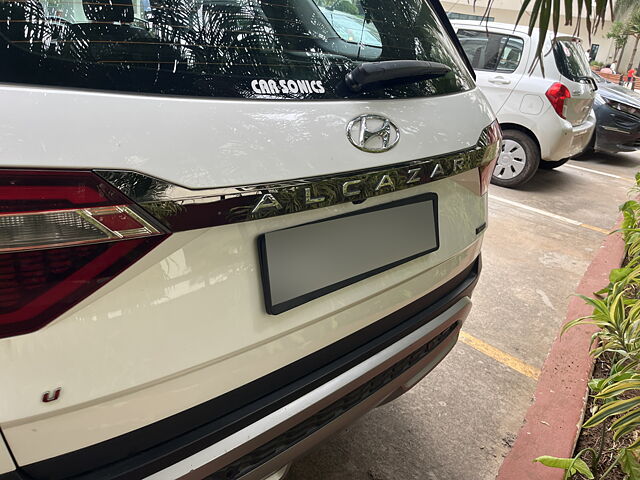 Used Hyundai Alcazar [2021-2023] Prestige Exe 7 STR 2.0 Petrol in Hyderabad