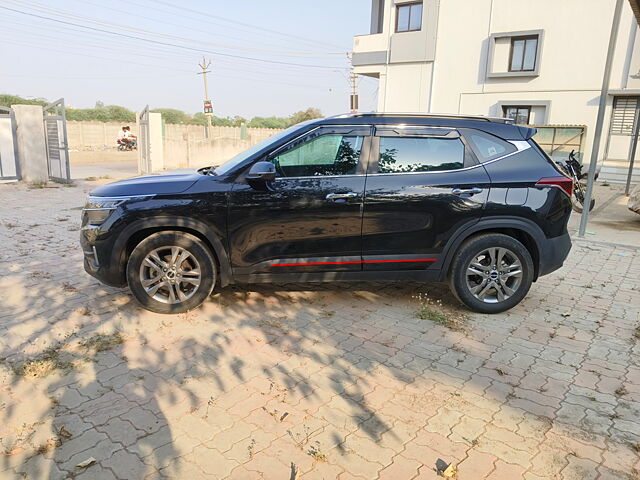 Used Kia Seltos [2022-2023] HTX Plus 1.5 Diesel in Bhavnagar