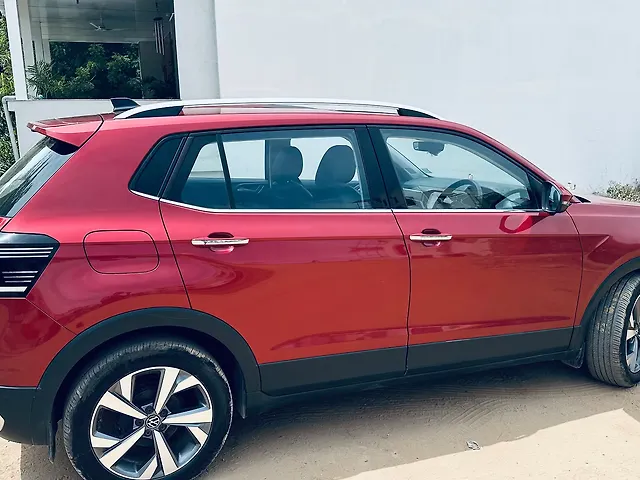 Used 2022 Volkswagen Taigun in Gandhinagar
