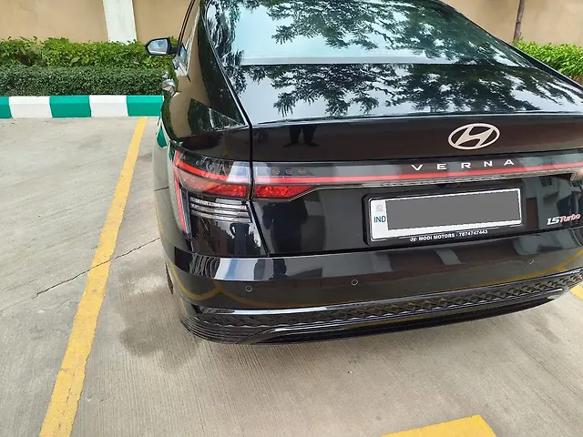 Used Hyundai Verna [2023-2026] SX (O) Turbo Petrol 1.5L Turbo Automatic (DCT) in Thane