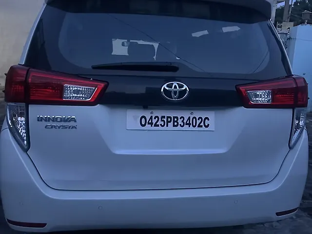 Used 2025 Toyota Innova Crysta in Ludhiana Used 2025 Toyota Innova Crysta in Ludhiana