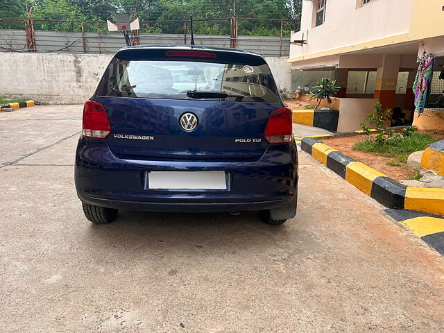 Used Volkswagen Polo [2012-2014] Highline1.2L (D) in Hyderabad