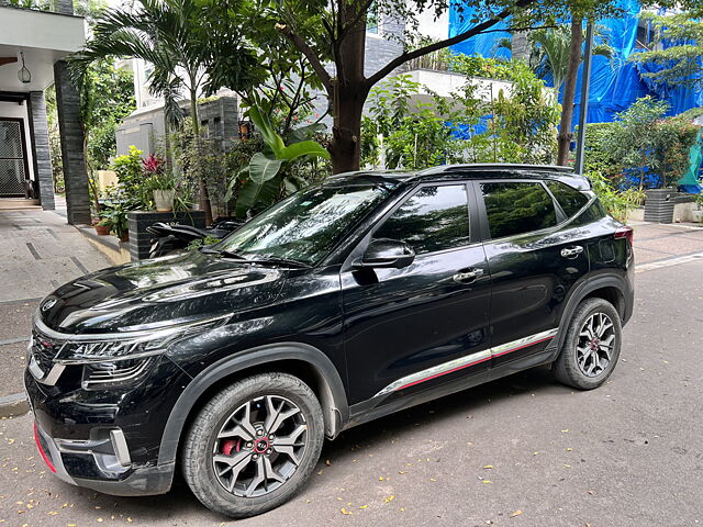 Used Kia Seltos [2019-2022] GTX Plus AT 1.5 Diesel [2019-2020] in Hyderabad