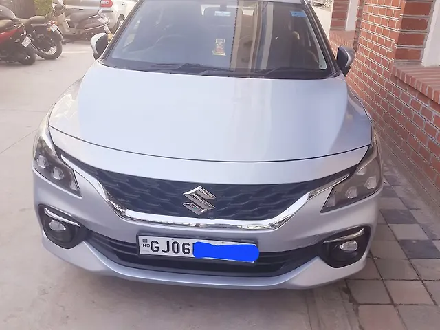 Used 2025 Maruti Suzuki Baleno in Vadodara