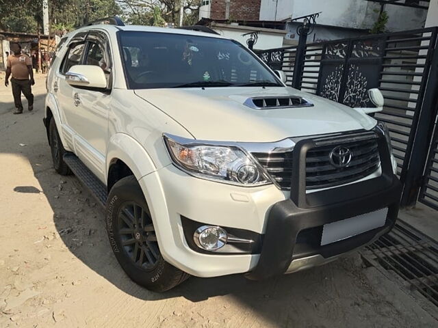 Used 2015 Toyota Fortuner in Allahabad