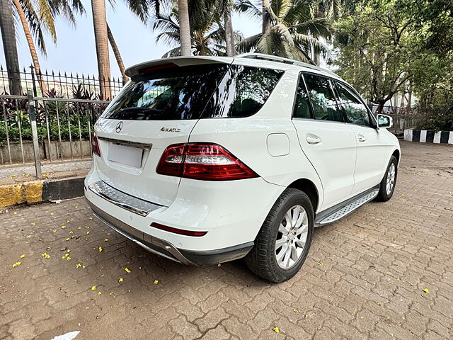 Used Mercedes-Benz M-Class ML 250 CDI in Mumbai