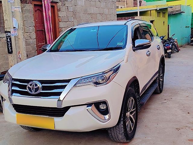 Used Toyota Fortuner [2016-2021] 2.8 4x4 MT [2016-2020] in Karimnagar