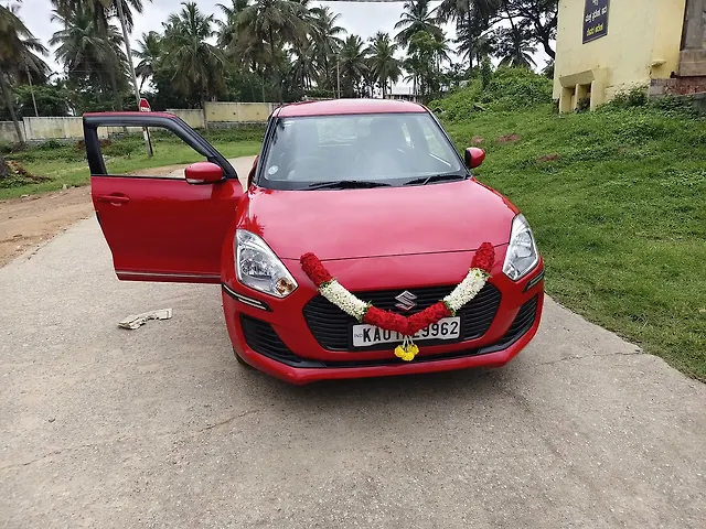 Used 2018 Maruti Suzuki Swift in Ramanagara Used 2018 Maruti Suzuki Swift in Ramanagara