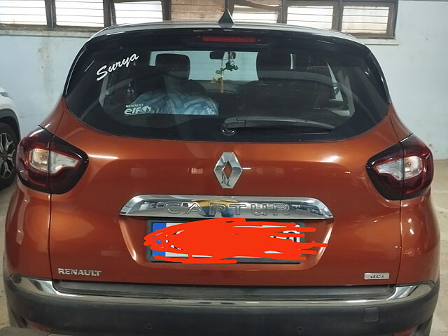 Used Renault Captur [2017-2019] Platine Diesel Dual Tone in Bangalore