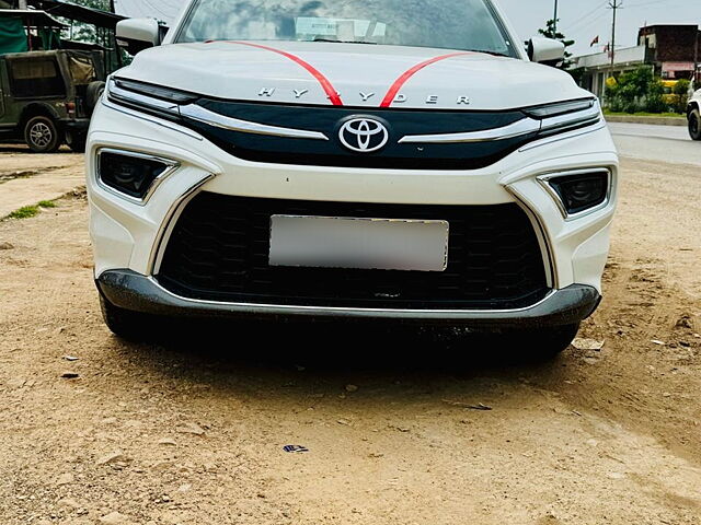 Used 2024 Toyota Urban Cruiser Hyryder in Sonbhadra