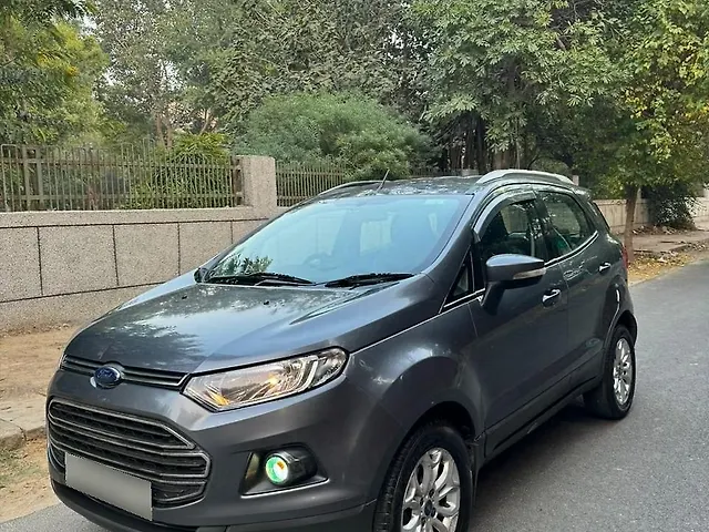 Used 2015 Ford Ecosport in Kanpur