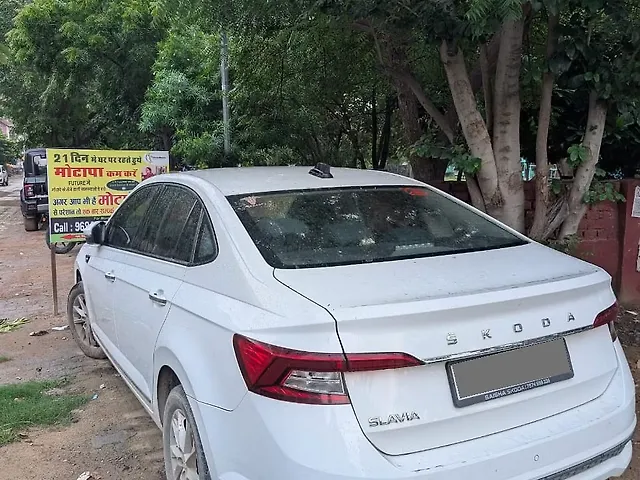 Used 2023 Skoda Slavia in Jaipur
