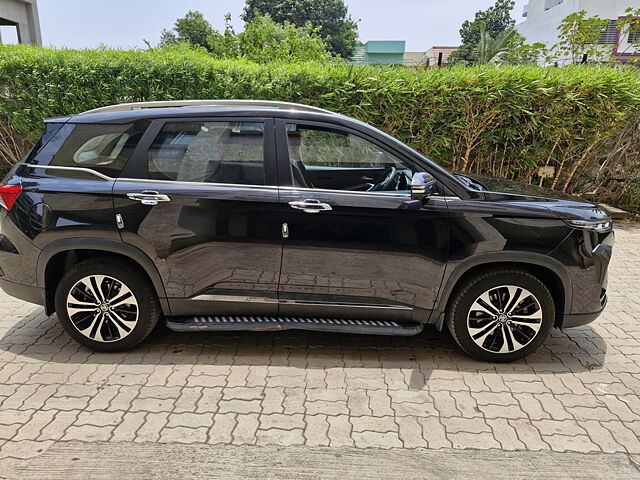 Used MG Hector Plus [2020-2023] Sharp 1.5 Petrol Turbo CVT 6-STR in Nashik