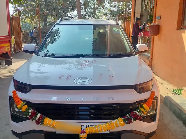 Used 2024 Hyundai Exter in Mumbai