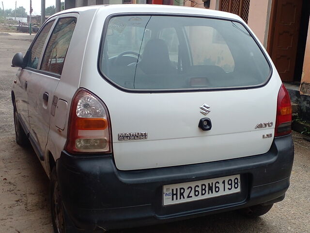 Used Maruti Suzuki Alto [2010-2013] LXi CNG in Meerut