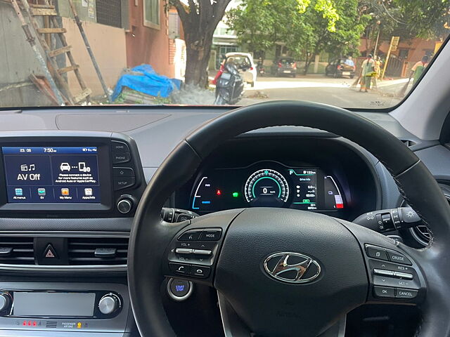 Used Hyundai Kona Electric Premium Dual Tone in Bangalore