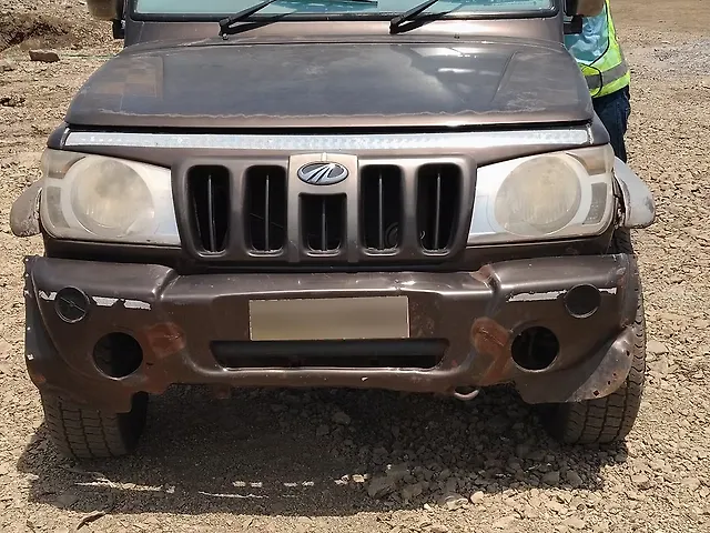 Used 2016 Mahindra Bolero in Osmanabad