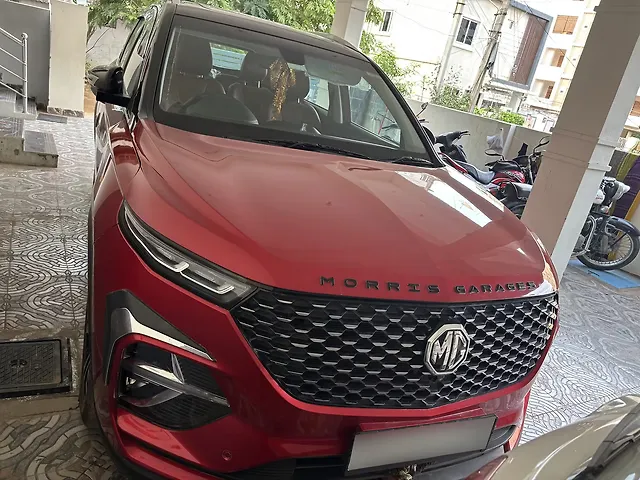Used 2023 MG Hector Plus in Hyderabad