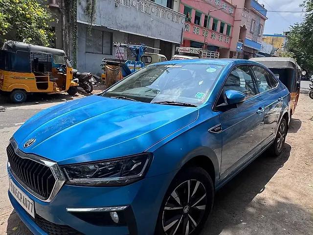 Used 2023 Skoda Slavia in Chennai Used 2023 Skoda Slavia in Chennai