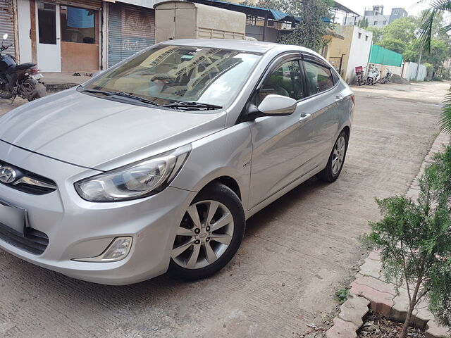 Used Hyundai Verna [2011-2015] Fluidic 1.6 CRDi SX in Pune