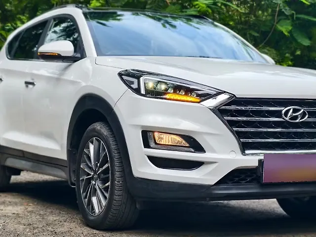 Used Hyundai Tucson [2020-2022] GLS 2WD AT Petrol in Kolkata