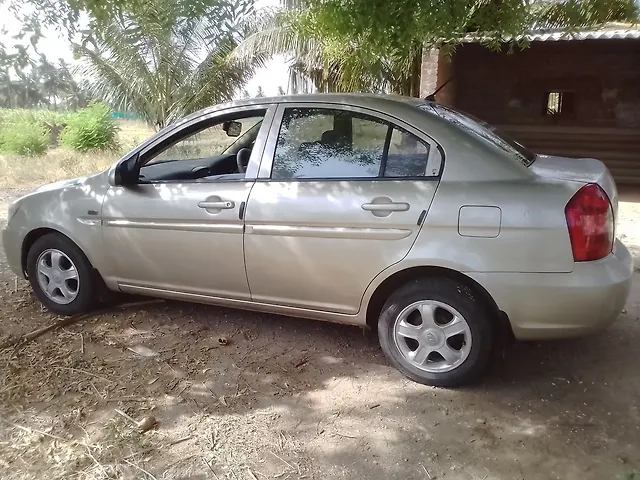 Used Hyundai Verna [2006-2010] XXi in Karur