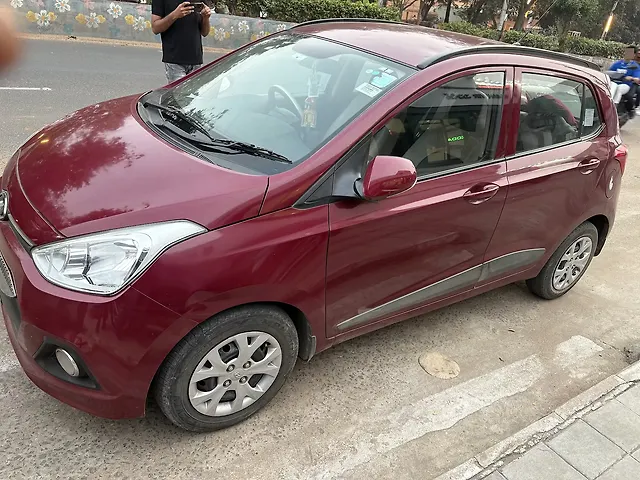Used 2015 Hyundai Grand i10 in Rajahmundry