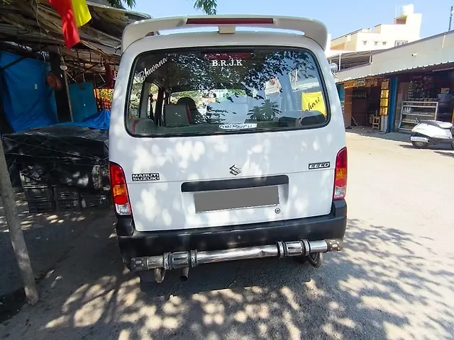 Used Maruti Suzuki Eeco [2010-2022] 5 STR WITH A/C+HTR in Mandya