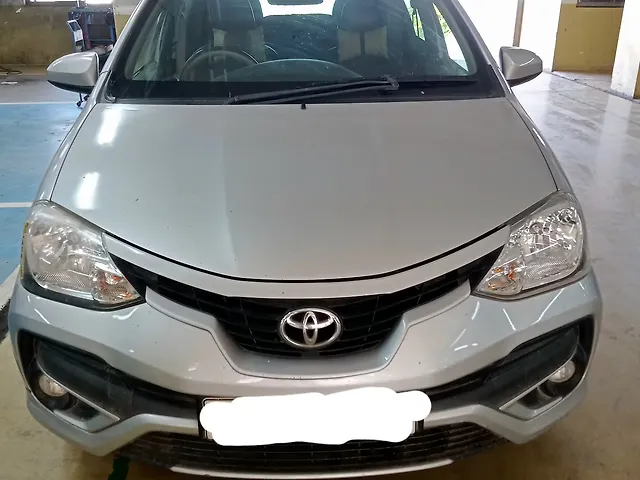 Used 2017 Toyota Etios Liva in Himmatnagar