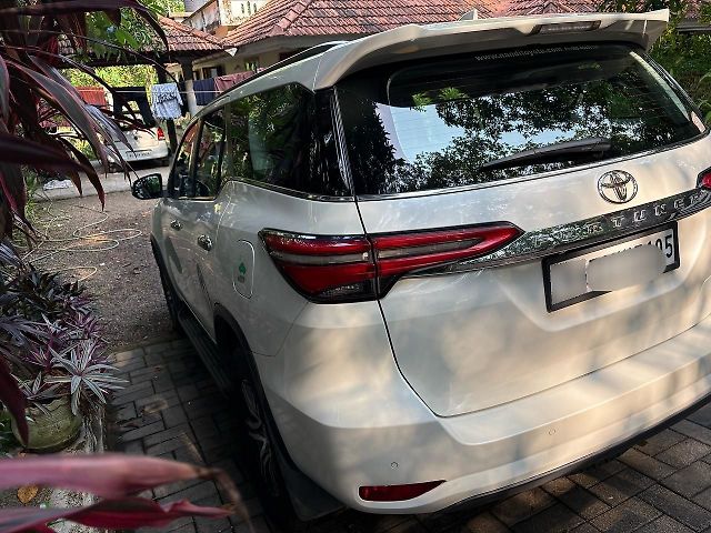 Used Toyota Fortuner 4X2 AT 2.8 Diesel in Bangalore