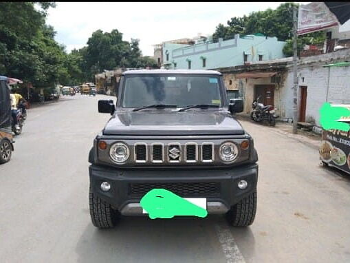 Used 2023 Maruti Suzuki Jimny in Varanasi