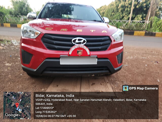 Used Hyundai Creta [2017-2018] E Plus 1.4 CRDI in Pondicherry