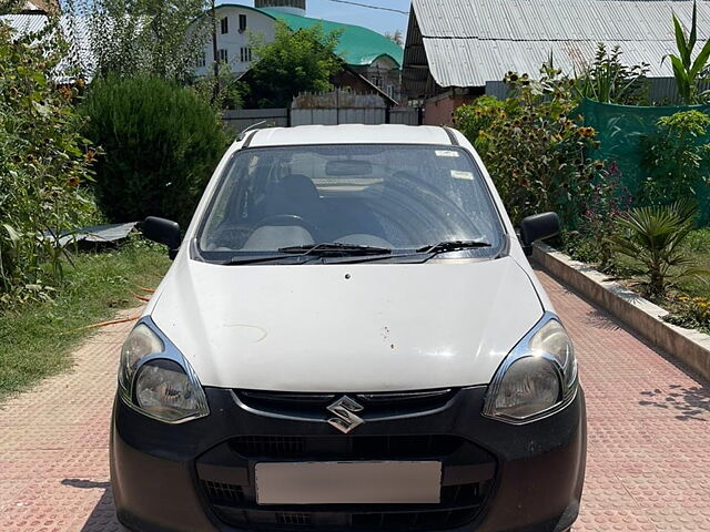 Used 2014 Maruti Suzuki Alto 800 in Srinagar